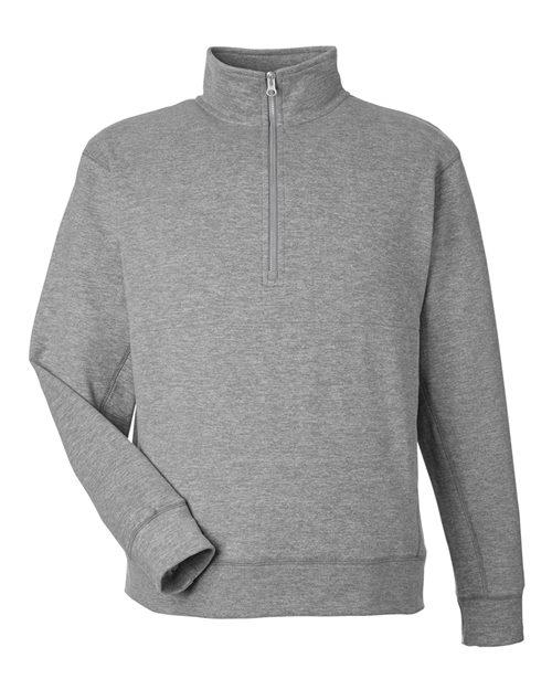 Unisex Electric Fleece Quarter-Zip Sweatshirt