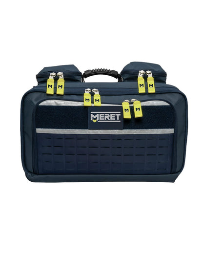 MERET OMNI™ PRO X Navy Blue Convertible Backpack Bag - M8101NB