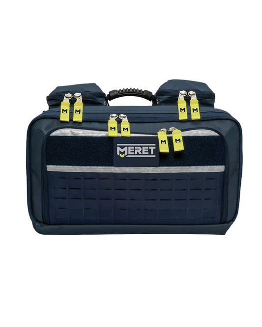 MERET OMNI™ PRO X Navy Blue Convertible Backpack Bag - M8101NB