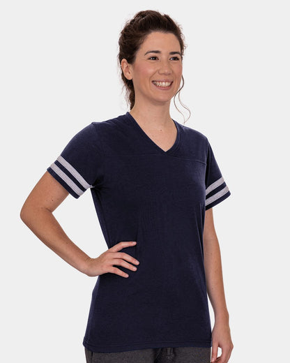 Badger Women's Tri-Blend Fan T-Shirt - 4967