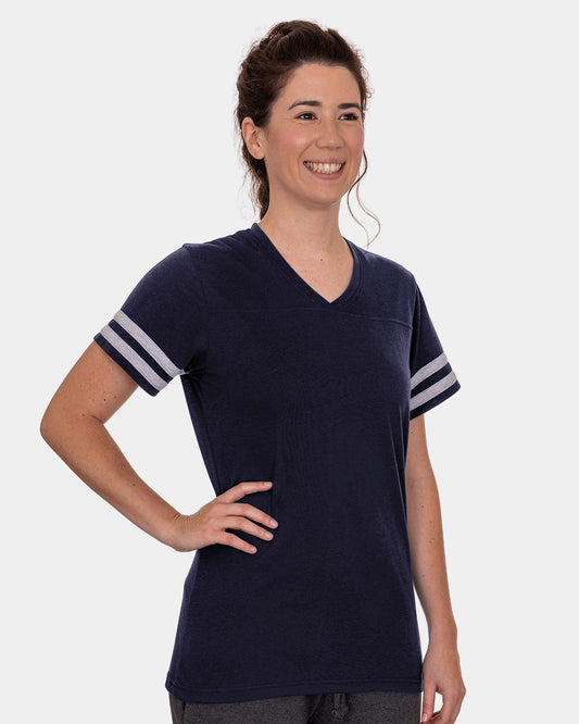 Badger Women's Tri-Blend Fan T-Shirt - 4967