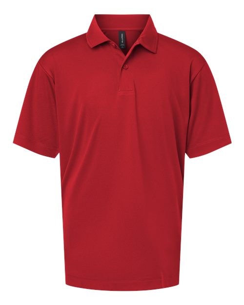 Youth Pro-Lock Performance Polo