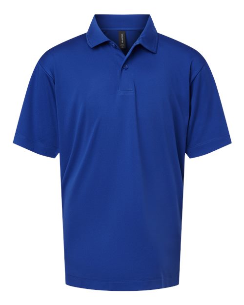 Youth Pro-Lock Performance Polo