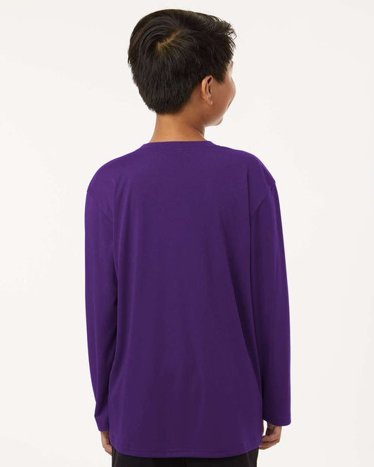 AllPro Pro-Lock Youth Performance Long Sleeve T-Shirt - 48400Y