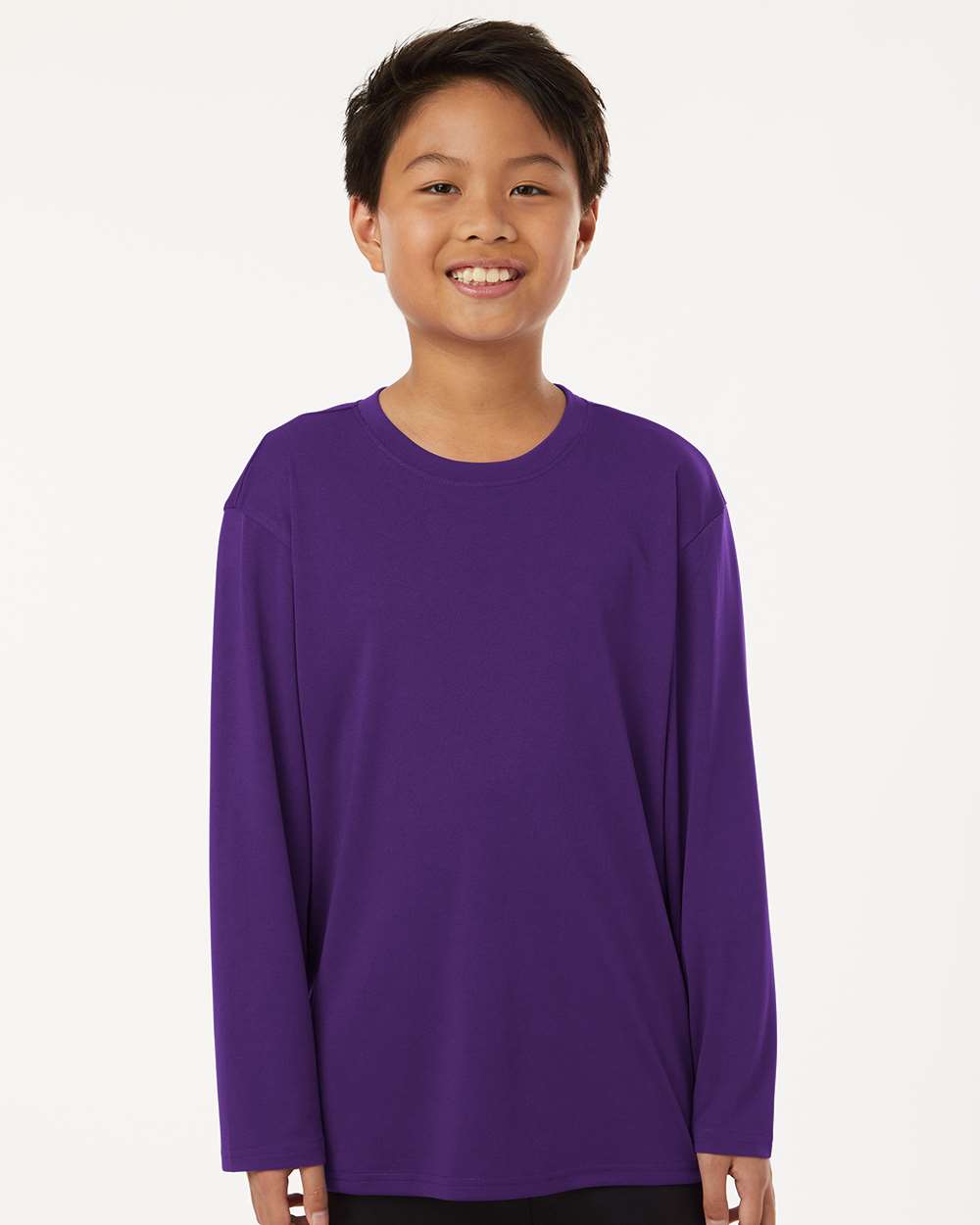 AllPro Pro-Lock Youth Performance Long Sleeve T-Shirt - 48400Y