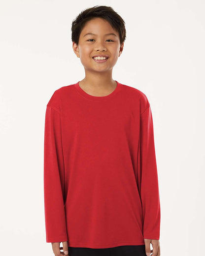 AllPro Pro-Lock Youth Performance Long Sleeve T-Shirt - 48400Y