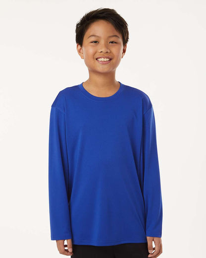 AllPro Pro-Lock Youth Performance Long Sleeve T-Shirt - 48400Y
