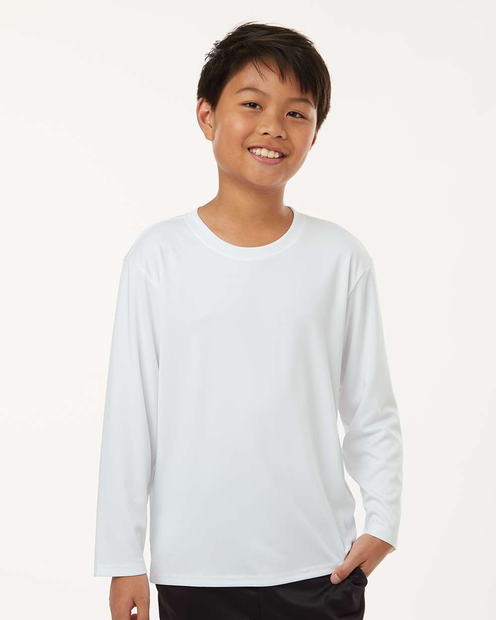 AllPro Pro-Lock Youth Performance Long Sleeve T-Shirt - 48400Y