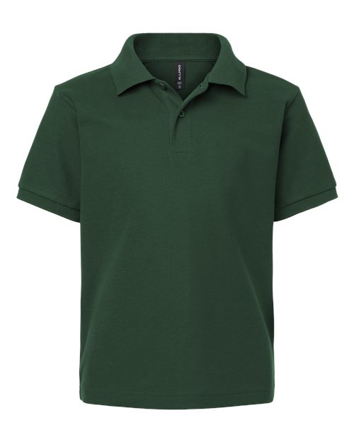 Youth Pique Polo