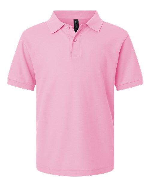 Youth Pique Polo