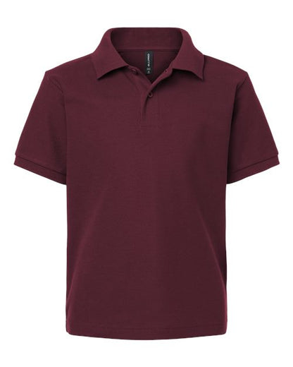Youth Pique Polo