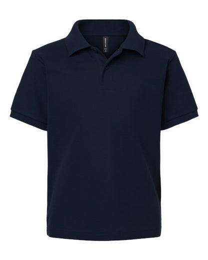Youth Pique Polo