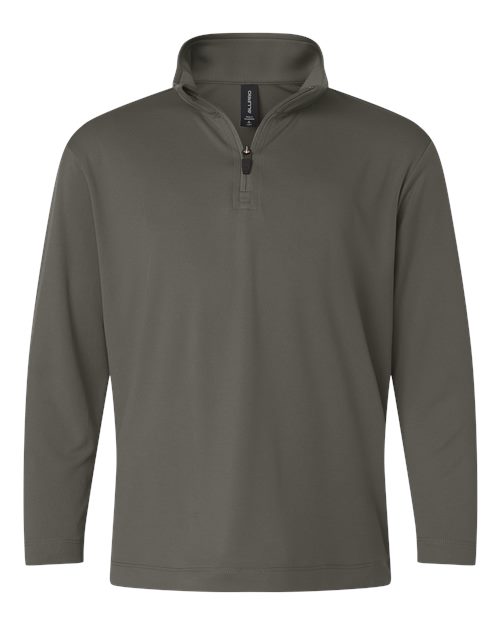 Youth Pro-Lock Performance Quarter-Zip Pullover