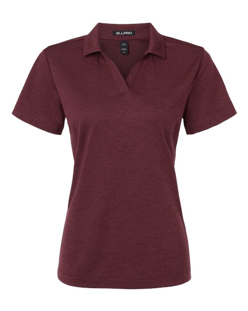 Women's Pro-Lock Performance Mélange Polo
