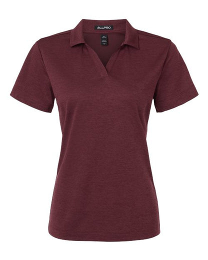 Women's Pro-Lock Performance Mélange Polo