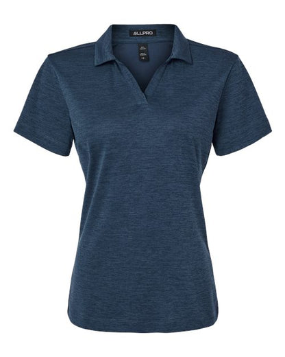Women's Pro-Lock Performance Mélange Polo