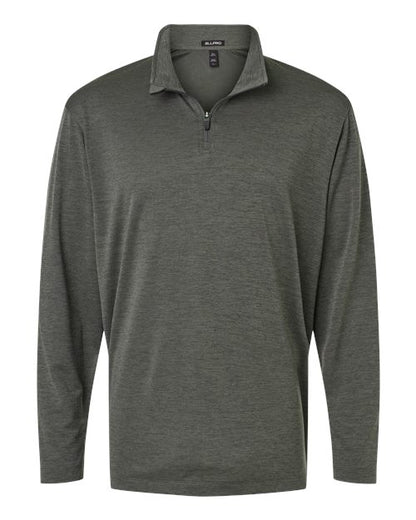 Men's Pro-Lock Performance Mélange Quarter-Zip Pullover