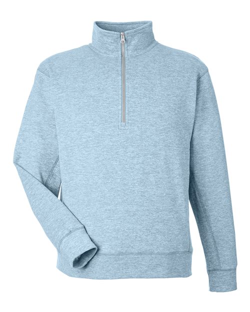 Unisex Electric Fleece Quarter-Zip Sweatshirt