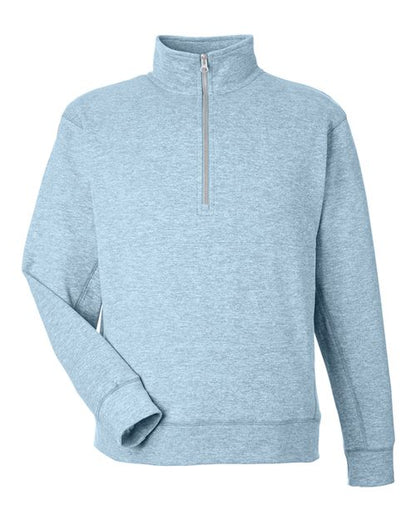 Unisex Electric Fleece Quarter-Zip Sweatshirt