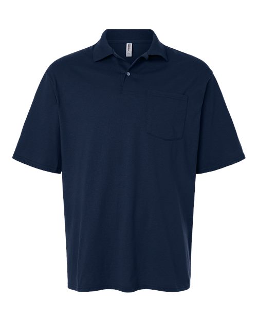 Men's Dri-Power® Polo with Pocket