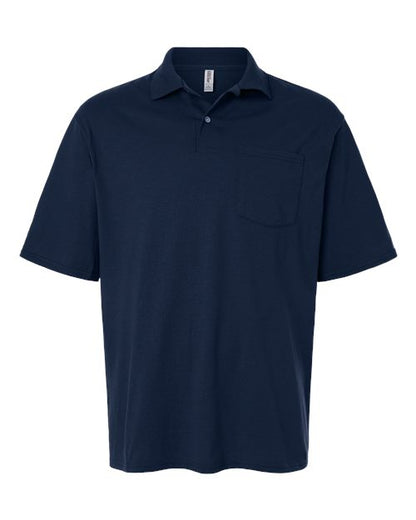Men's Dri-Power® Polo with Pocket