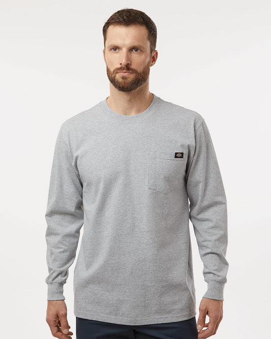 Dickies Traditional Heavyweight Long Sleeve T-Shirt - WL50