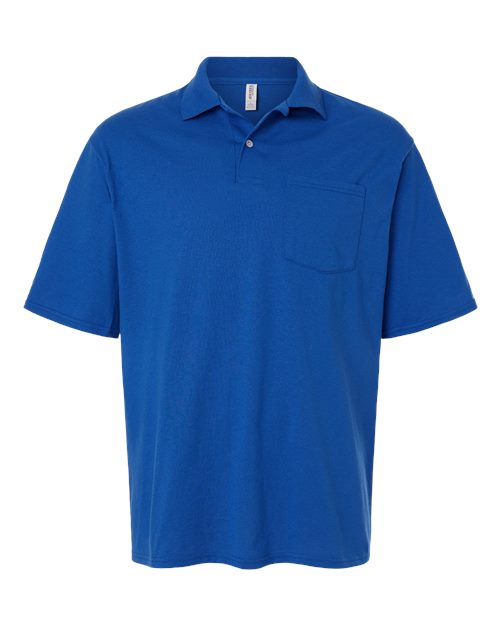 Men's Dri-Power® Polo with Pocket