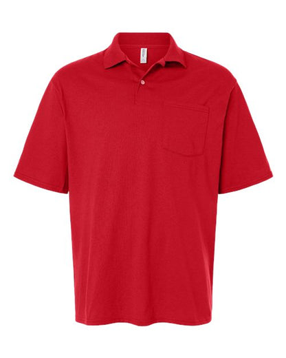 Men's Dri-Power® Polo with Pocket