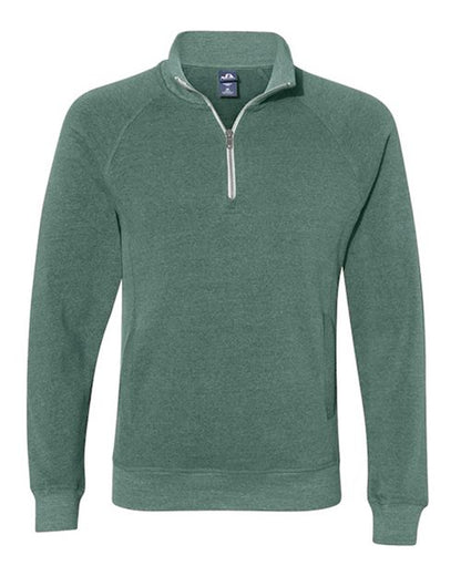 Men's Triblend Quarter-Zip Sweatshirt