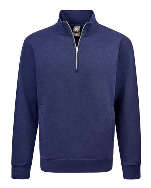 Unisex BTB Fleece Quarter-Zip Sweatshirt