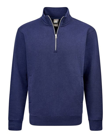 Unisex BTB Fleece Quarter-Zip Sweatshirt