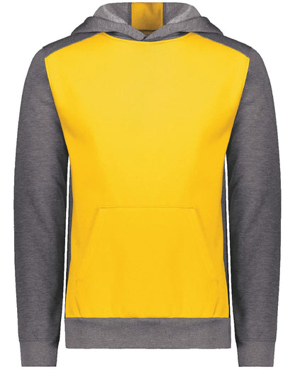 Augusta Sportswear Youth Eco Revive™ Three-Season Triblend Fleece Hooded Sweatshirt - 6866