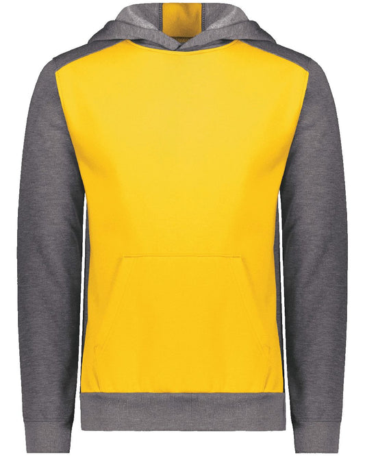 Augusta Sportswear Youth Eco Revive™ Three-Season Triblend Fleece Hooded Sweatshirt - 6866