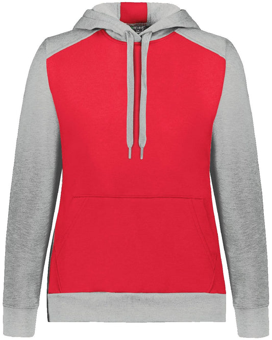 Augusta Sportswear Women's Eco Revive™ Three-Season Triblend Fleece Hooded Sweatshirt - 6867
