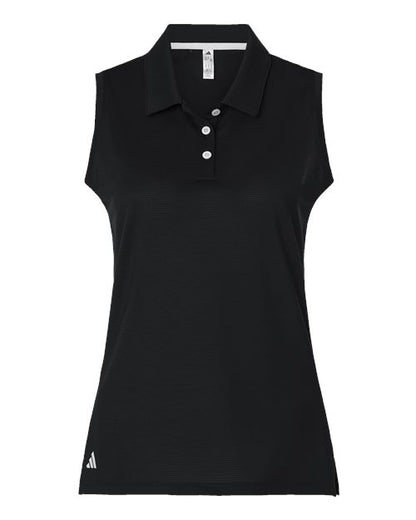 Women's Ottoman Sleeveless Polo
