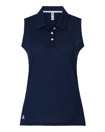 Women's Ottoman Sleeveless Polo