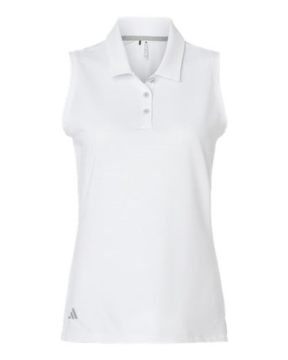 Women's Ottoman Sleeveless Polo