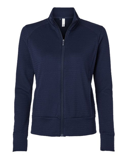 Women's Ultimate365 Textured Full-Zip Jacket