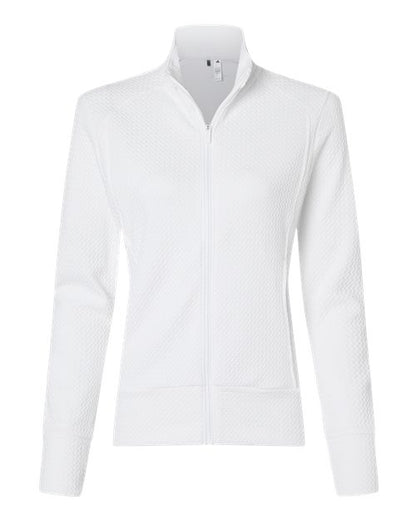 Women's Ultimate365 Textured Full-Zip Jacket