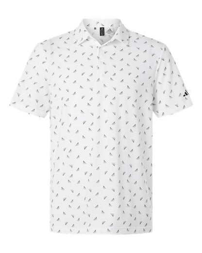 Men's Ultimate365 Mesh Print Polo
