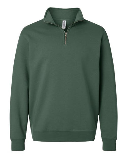 Unisex Midweight Quarter-Zip Pullover