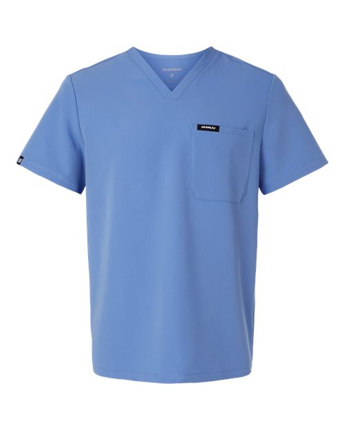Men's Holmes Everyday 1-Pocket Scrub V-Neck Top