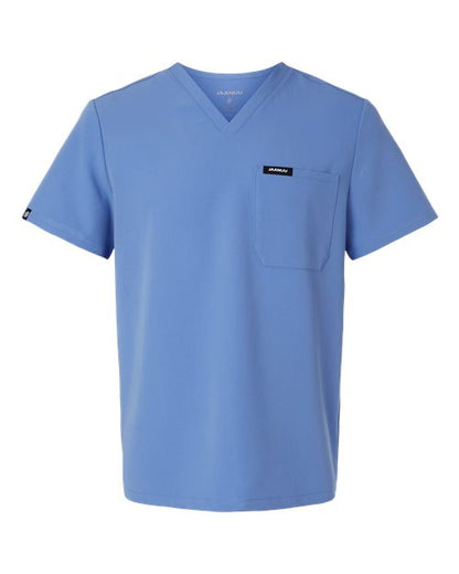 Men's Holmes Everyday 1-Pocket Scrub V-Neck Top