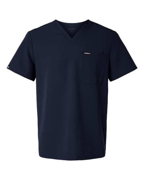 Men's Holmes Everyday 1-Pocket Scrub V-Neck Top
