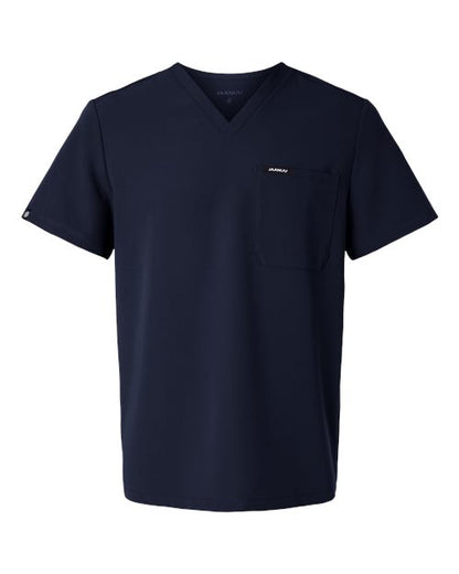 Men's Holmes Everyday 1-Pocket Scrub V-Neck Top