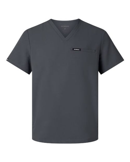 Men's Platt 3-Pocket Scrub V-Neck Top