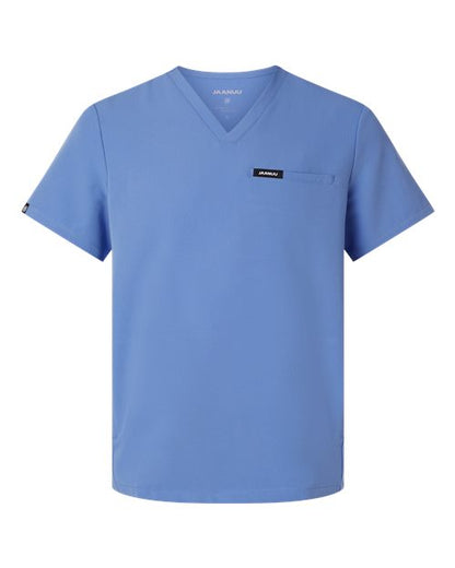 Men's Platt 3-Pocket Scrub V-Neck Top