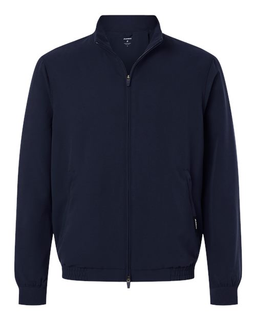 Men's Wolfe Everyday Full-Zip 6-Pocket Scrub Jacket