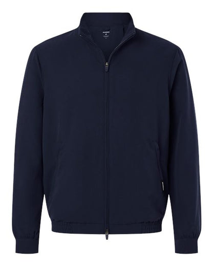 Men's Wolfe Everyday Full-Zip 6-Pocket Scrub Jacket