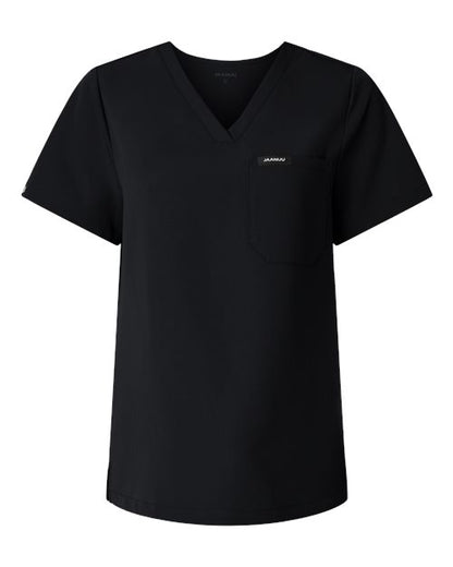 Women's Rhena Essential 1-Pocket Scrub V-Neck Top